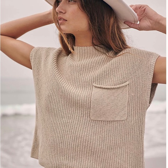 Free People Set Size XS, Color Oatmeal Bone Combo - Picture 5 of 8